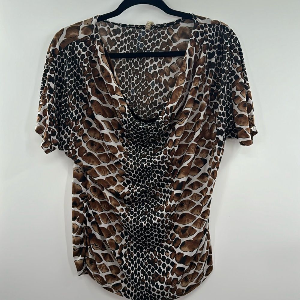 3For$20 Michael F Animal Print Size Medium